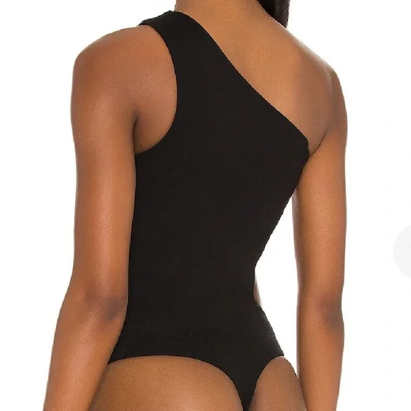 REVOLVE X LOVERS + FRIENDS CINDY BODYSUIT in Black XXS - Picture 3 of 5
